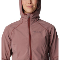 Columbia chaqueta softshell mujer Sweet As Softshell Hoodie 03