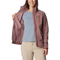 Columbia chaqueta softshell mujer Sweet As Softshell Hoodie 04