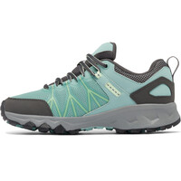 Columbia zapatilla trekking mujer PEAKFREAK� II OUTDRY� vista superior