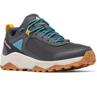 Columbia zapatilla trekking hombre TRAILSTORM ASCEND WP vista trasera