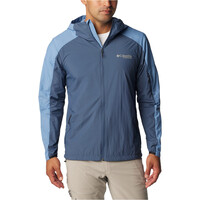 Columbia forro polar hombre Loop Trail II Windbreaker vista frontal