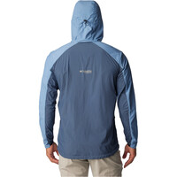 Columbia forro polar hombre Loop Trail II Windbreaker vista trasera