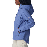 Columbia chaqueta impermeable mujer OmniTech� AmpliDry� II Shell vista detalle