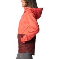 Columbia chaqueta impermeable mujer Inner Limits III Jacket vista detalle