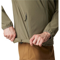 Columbia chaqueta softshell hombre Heather Canyon II Jacket 05