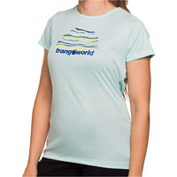 Trango camiseta montaña manga corta mujer CAMISETA SIHL vista frontal