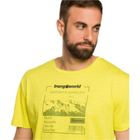 Trango camiseta montaña manga corta hombre CAMISETA ARUCA vista detalle