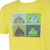 Trango camiseta montaña manga corta hombre CAMISETA NAHANNI 04