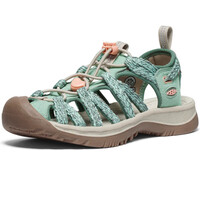 Keen sandalias trekking mujer WHISPER W lateral interior