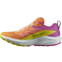 Salomon zapatillas trail mujer SENSE RIDE 5 W puntera