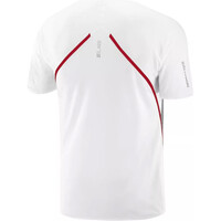 Salomon camisetas trail running manga corta hombre S/LAB SPEED TEE M vista trasera