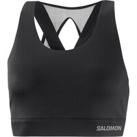 Salomon body running mujer CROSS RUN BRA W vista detalle