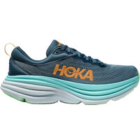 Hoka zapatilla running hombre BONDI 8 lateral exterior