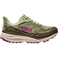 Hoka zapatillas trail mujer STINSON 7 lateral exterior