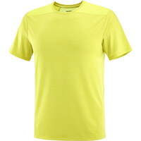 Salomon camiseta montaña manga corta hombre OUTLINE SS TEE M vista detalle