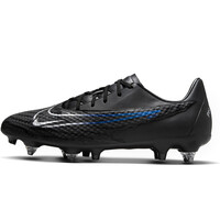 Nike botas de futbol cesped natural PHANTOM GX ACADEMY SG-PRO AC lateral exterior