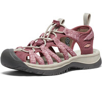 Keen sandalias trekking mujer WHISPER W lateral interior