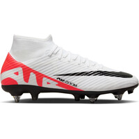 Nike botas de futbol cesped natural ZOOM SUPERFLY 9 ACAD SG-PRO AC lateral exterior