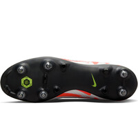 Nike botas de futbol cesped natural ZOOM SUPERFLY 9 ACAD SG-PRO AC vista trasera