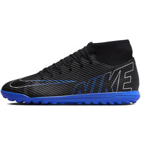 Nike botas de futbol multitaco y terreno duro SUPERFLY 9 CLUB TF lateral exterior