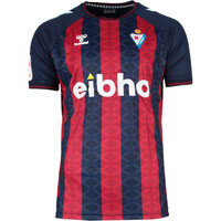 Eibar camiseta de fútbol oficiales EIBAR 24 HOME JERSEY S/S AZGRA vista frontal