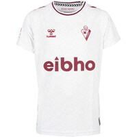 Eibar camiseta de fútbol oficiales niño EIBAR 24 AWAY JERSEY S/S INF vista frontal