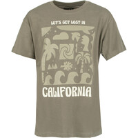 Losan camiseta manga corta niño CALIFORNIA vista frontal