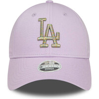 New Era visera lona LOS ANGELES DODGERS 02