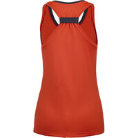 Babolat camiseta tirantes mujer PLAY TANK TOP WOMEN vista trasera