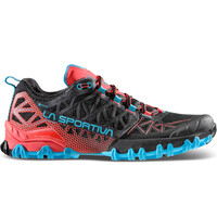 La Sportiva zapatillas trail mujer Bushido II Woman GTX lateral exterior