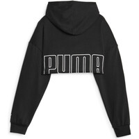 Puma camiseta técnica manga larga mujer PUMA FIT MOVE CROP H vista trasera