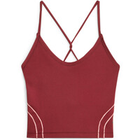 Puma body running mujer STUDIO ULTRABARE CRO vista frontal