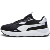 Puma zapatilla moda mujer Runtamed Platform lateral exterior