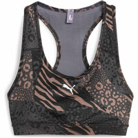 Puma body running mujer Mid Impact 4Keeps Gr vista detalle