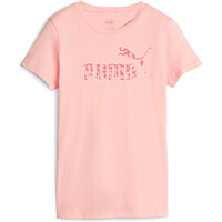 Puma camiseta manga corta mujer ESS+ ANIMAL Tee vista detalle