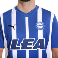 Puma camiseta de fútbol oficiales ALAVES 24 Home Jersey w vista detalle