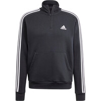 adidas sudadera hombre M 3S FL 1/4 Z 04