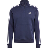 adidas sudadera hombre M 3S FL 1/4 Z 04