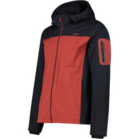 Cmp chaqueta softshell hombre MAN JACKET ZIP HOOD vista detalle