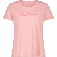 Cmp camiseta montaña manga corta mujer WOMAN CO T-SHIRT vista frontal