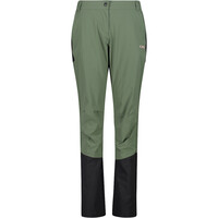 Cmp pantalón montaña mujer WOMAN LONG PANT vista frontal