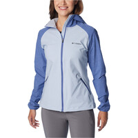 Columbia chaqueta softshell mujer Heather Canyon Softshell Jacket vista frontal