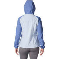 Columbia chaqueta softshell mujer Heather Canyon Softshell Jacket vista trasera