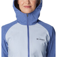 Columbia chaqueta softshell mujer Heather Canyon Softshell Jacket 03