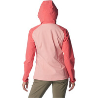 Columbia chaqueta softshell mujer Heather Canyon Softshell Jacket vista trasera