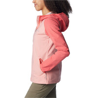 Columbia chaqueta softshell mujer Heather Canyon Softshell Jacket vista detalle