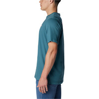 Columbia camiseta montaña manga corta hombre North Cascades Short Sleeve Tee vista detalle