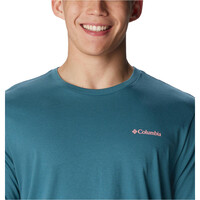 Columbia camiseta montaña manga corta hombre North Cascades Short Sleeve Tee 03
