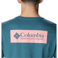 Columbia camiseta montaña manga corta hombre North Cascades Short Sleeve Tee 04