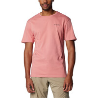 Columbia camiseta montaña manga corta hombre North Cascades Short Sleeve Tee vista frontal